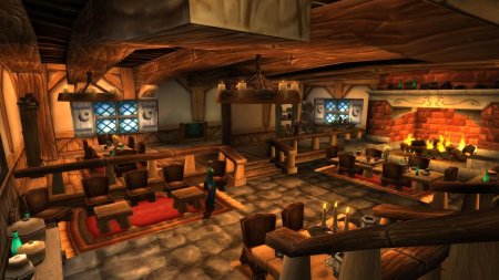 Warcraft таверна златоземья