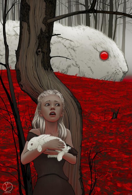 Watership down кролики art