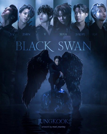 Bts black swan