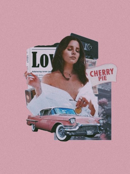 Lana del rey poster