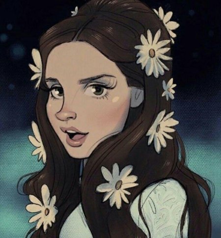 Лана дель рей арт