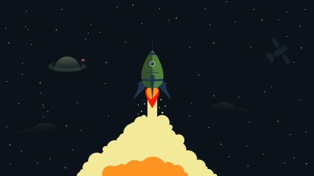 Space rocket