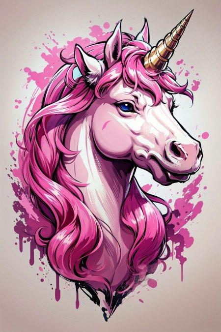 Рисунок единорог