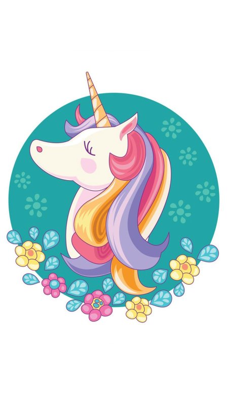 Рисунок единорог