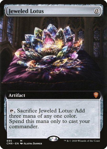 Jeweled lotus mtg