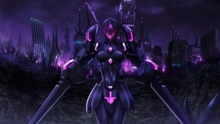 Accel world черный лотос