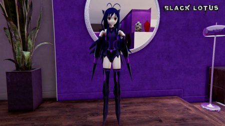 Accel world - black lotus - figma