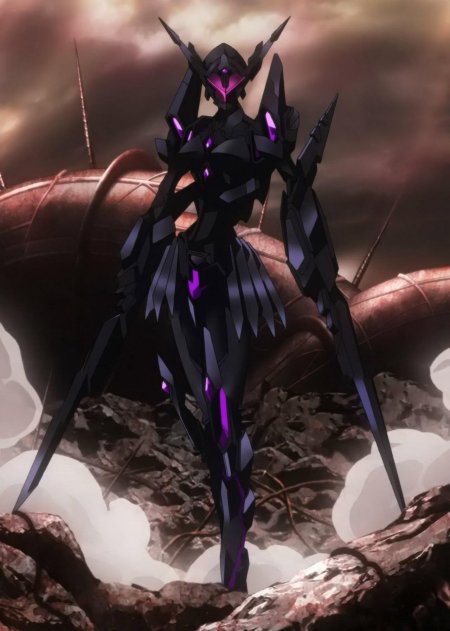 Accel world черный лотос