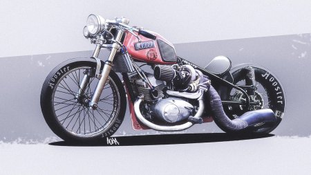 Мотоцикл cafe racer