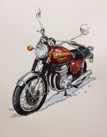 Honda cb 750