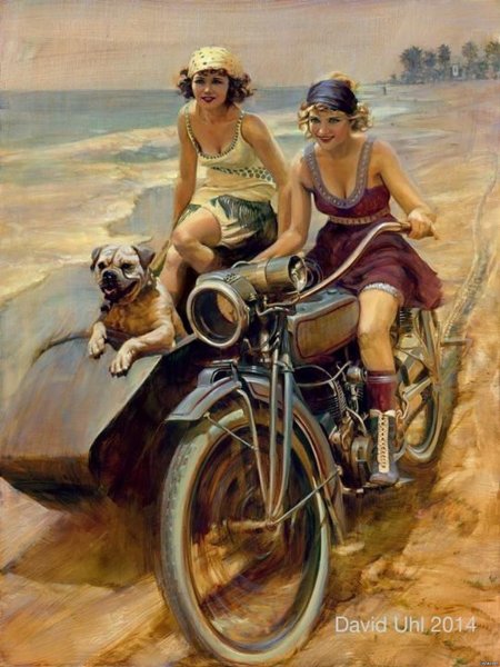 Дэвид уль david uhl американский художник