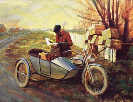 Художник дэвид уль (david uhl)
