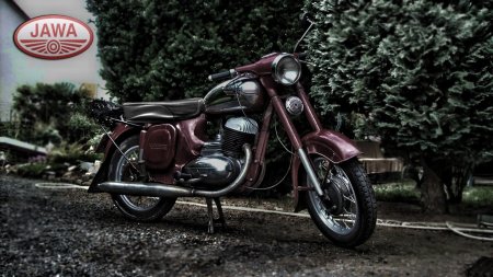 Мотоцикл ява 350