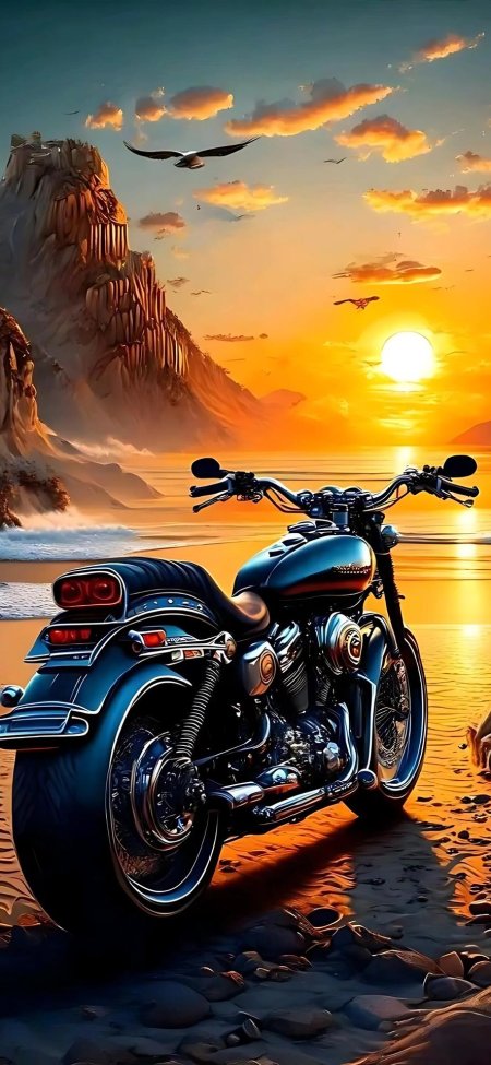 Мотоцикл harley davidson
