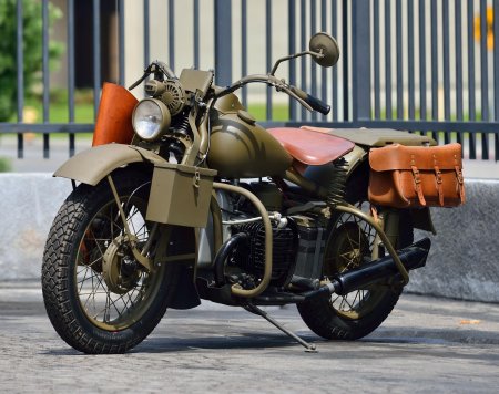 Harley davidson xa 1942