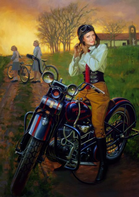 Дэвид уль david uhl американский художник