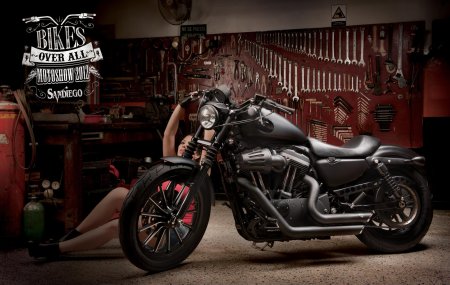 Harley davidson мотоцикл