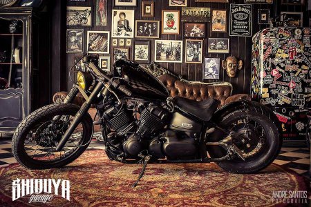 Мотоцикл cafe racer