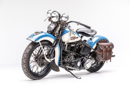 Harley davidson knucklehead 1936