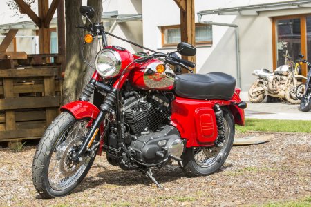 Мотоцикл harley davidson