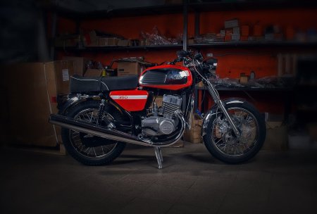 Мотоцикл ява 350