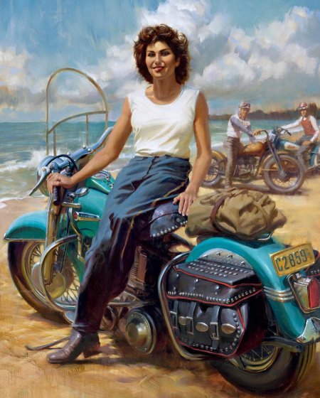 Дэвид уль david uhl американский художник