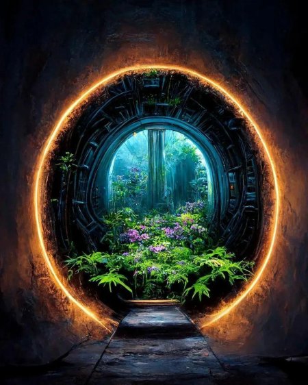Пейзаж фантастический