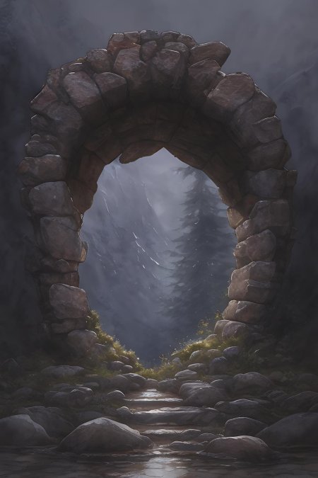 Арка портал