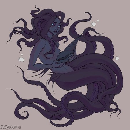 Iren horrors русалочка