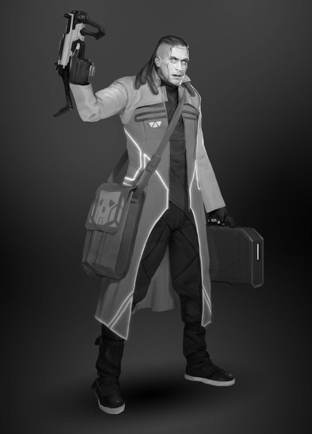 Кибердека shadowrun