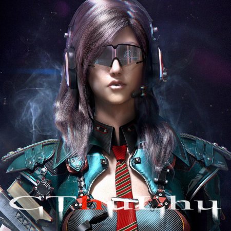 Элизабет киберпанк 2077