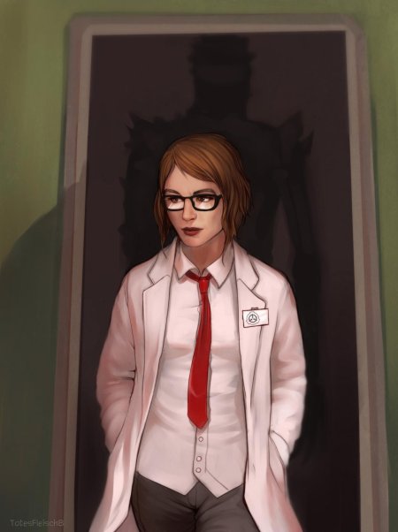 Учёный scp арт