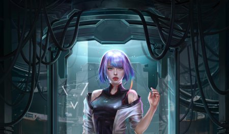 Люси киберпанк 2077