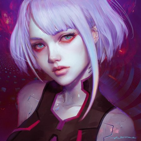 Cyberpunk 2077 edgerunners люси