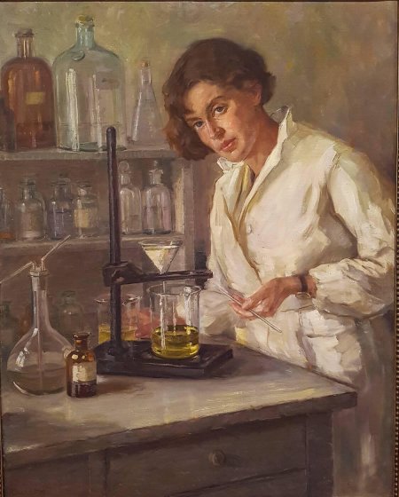 Химик картина