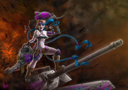 Джинкс league of legends