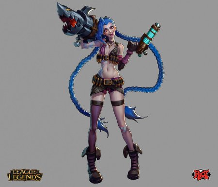 Джинкс league of legends