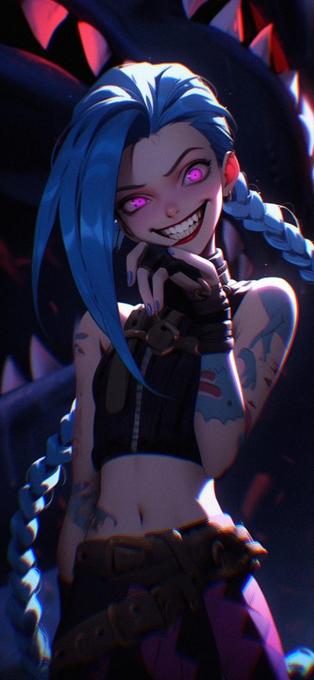 League of legends джинкс