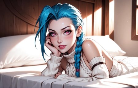 Джинкс league of legends