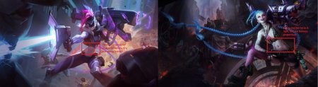 Джинкс league of legends аркейн