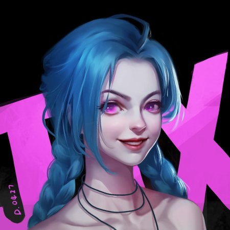 Джинкс league of legends