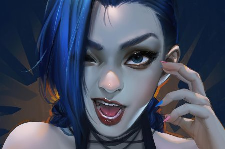 League of legends джинкс