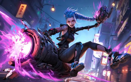 Джинкс league of legends
