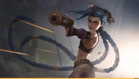 Джинкс league of legends