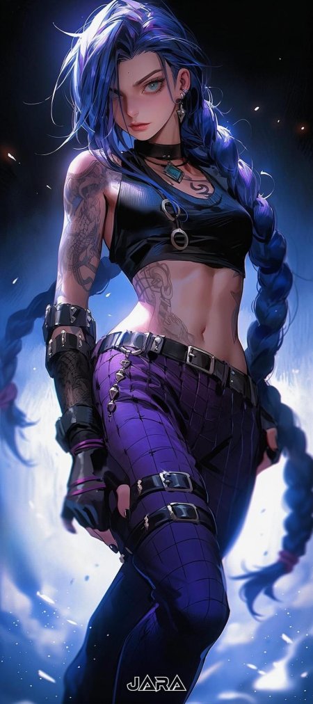 League of legends jinx