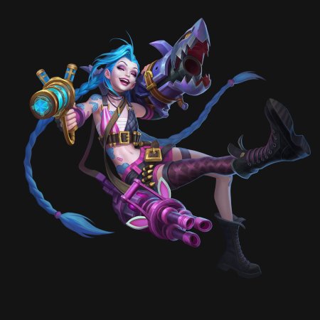 League of legends джинкс