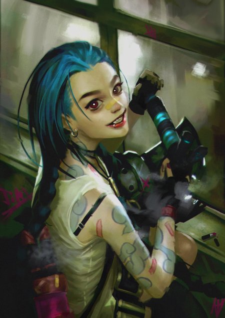 League of legends джинкс