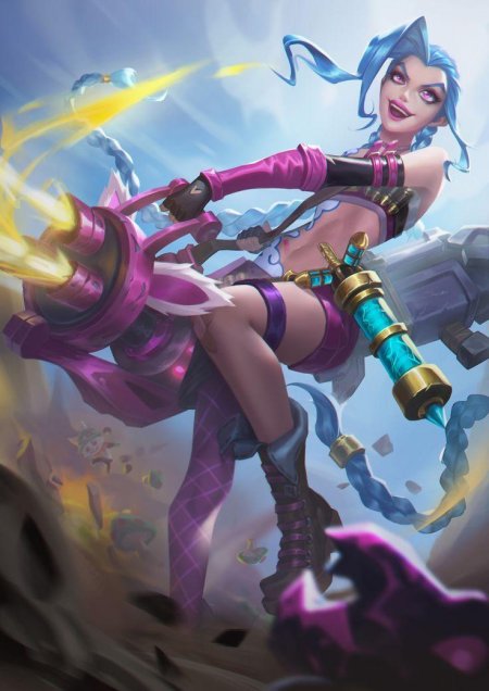Джинкс league of legends