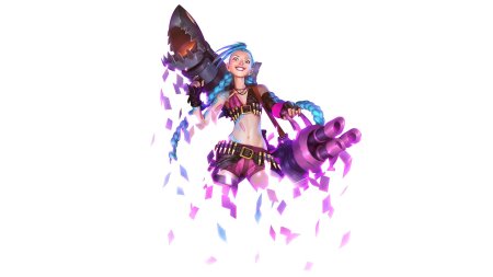 Джинкс league of legends