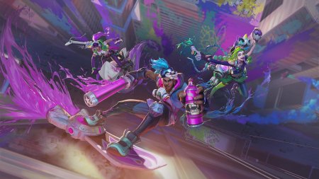 Джинкс league of legends